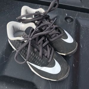 Nike Vapor Baseball Cleats (Size 12 - Kids)